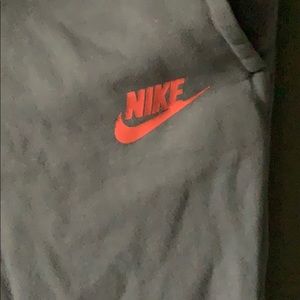Girls nike sweatpants